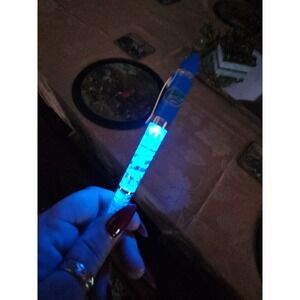 University Of Florida Gators Light-Up Pen Lighted Blue UF Logo NCAA New